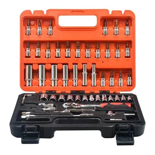 JPT Heavy Duty 1/4" 53pc Socket Set