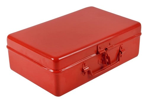Jayco 25cm 3.4L Aluminum Tool Box