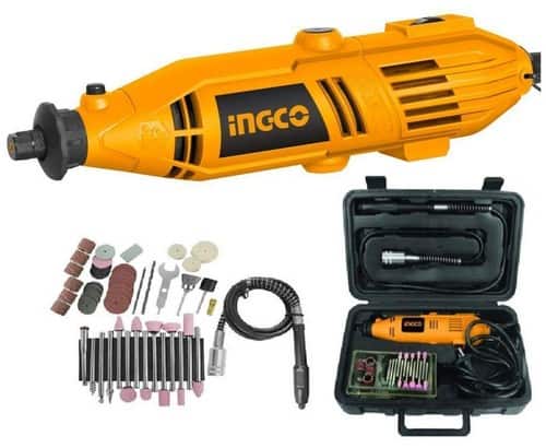 Krost Ingco Rotary Die Grinder Kit