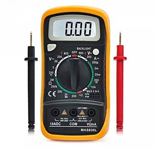 MAS830L Digital Multimeter