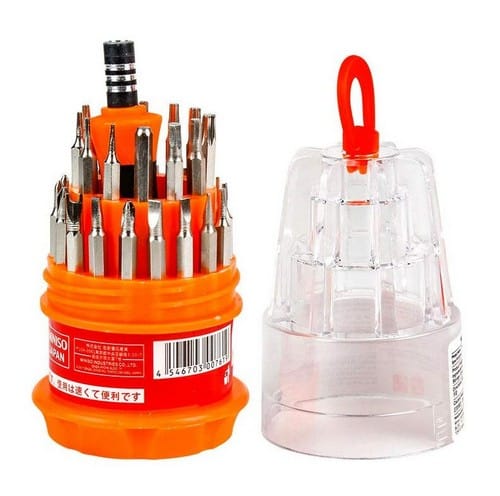 MINISO 31pc Screwdriver Set