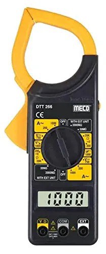 Meco DTT-266 AC Clampmeter