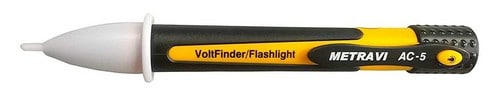 Metravi AC-5 200V ~ 1000VNon Contact Voltage Detector Pen