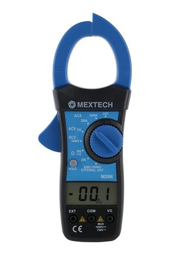 Mextech M266 AC Clampmeter