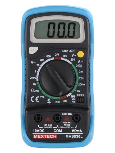 Mextech MAS830L Digital Multimeter