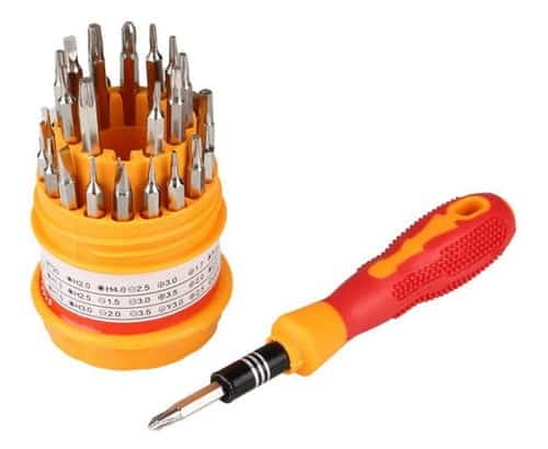 MorningVale 31pc Screwdriver Set