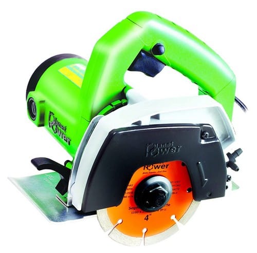 Planet Power EC4 4-inch Marble-Wood Cutter
