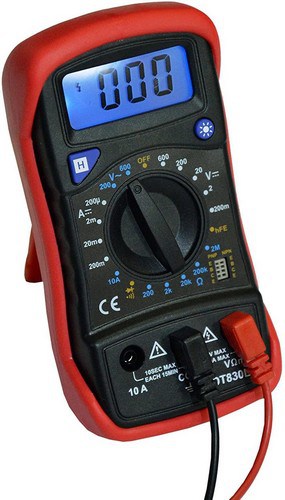 R-Tek 830L Digital Multimeter