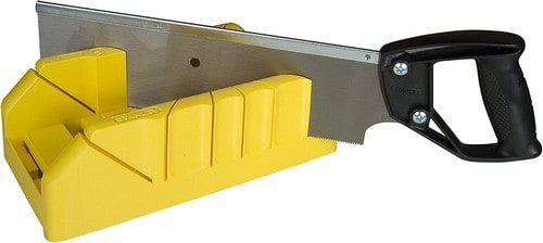 STANLEY 1-19-800 Miter Box + Saw