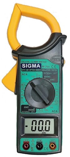 Sigma Instruments AC Clampmeter