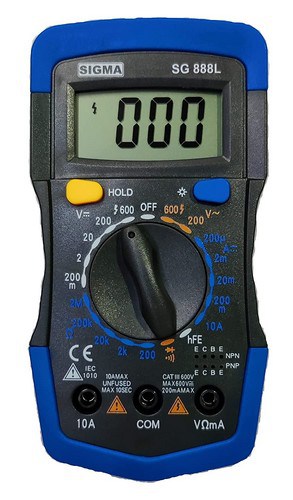 Sigma SG 888L Digital Multimeter