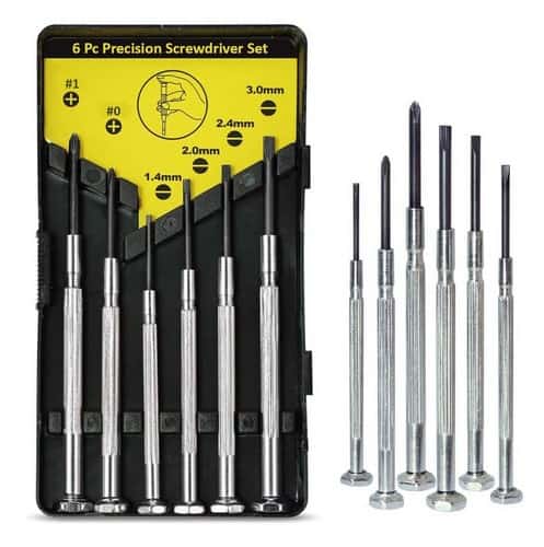 Spartan 6pc Screwdriver Set