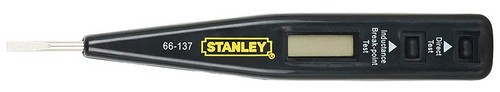 Stanley 66-137 Digital Tester