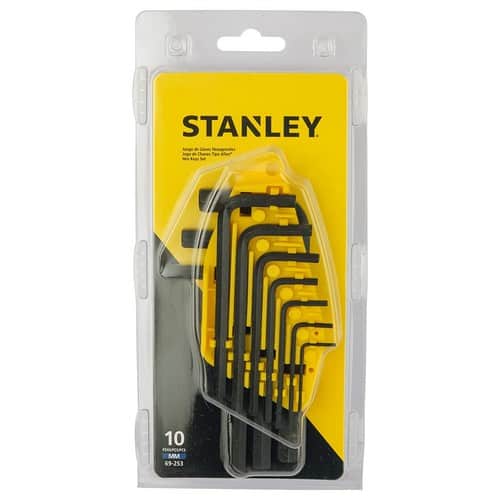 Stanley 69-253 10pc Allen Key Set