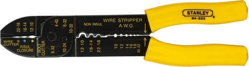 Stanley 84-223-22 Wire Stripper and Cutter AWG