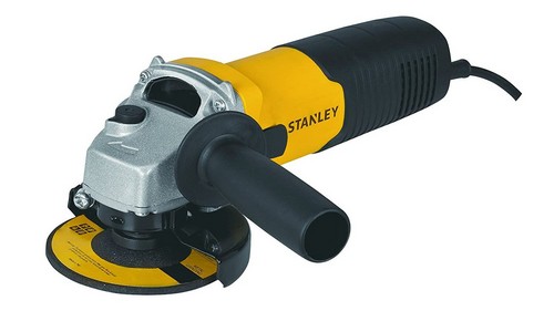 Stanley STGS6100 600W 4-inch Angle Grinder