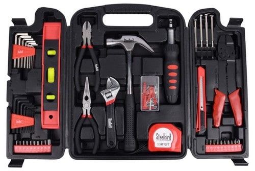 Steelbird 129pc Hand Tool Kit
