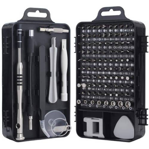 TEC TAVAKKAL 110 in 1 Precision Mobile Repair Tool Kit