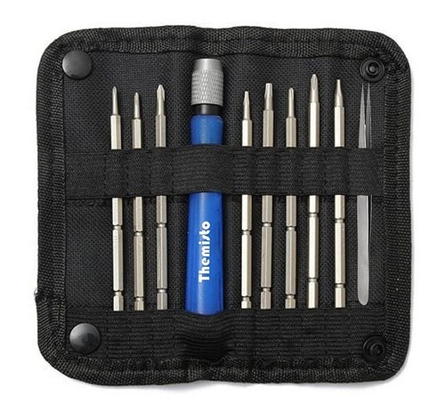 THEMISTO 9pc Screwdriver Set