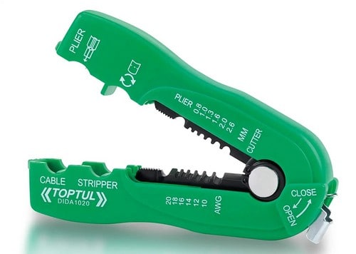 TOPTUL Multi-Purpose Wire Stripper