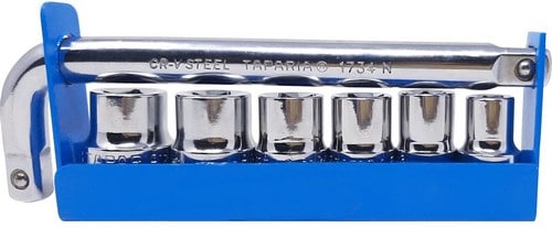 Taparia CS31MXL 1/2" 7pc Socket Set