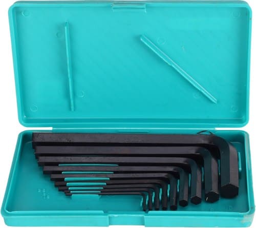 Taparia KM-9V Metric 9pc Allen Key Set