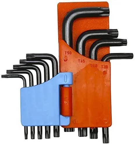 Taparia KTH9S T10-T50 9pc Torx Key Set
