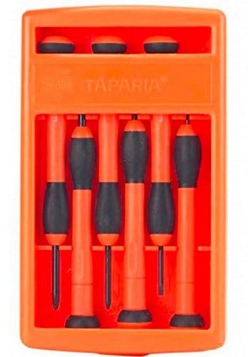Taparia PSFP6 Precision 6pc Screwdriver Set