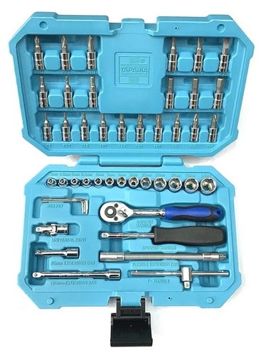 Taparia SA46 1/4" 46pc Socket Set