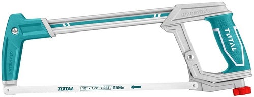 Total 12-inch Hack Saw with 45°