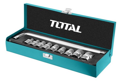 Total THTL121101 1/2" 10pc Socket Set
