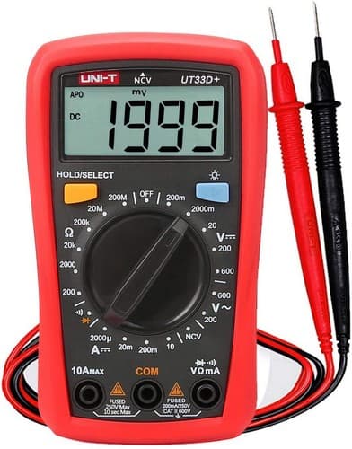 UNI-T UT33D+ Digital Multimeter
