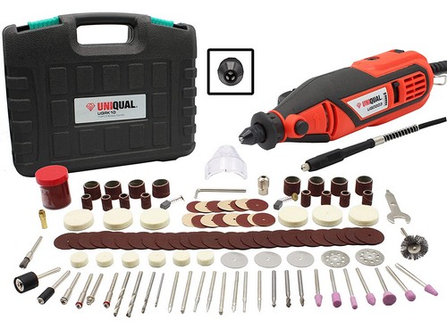 UniQual 140pc Rotary Die Grinder Kit