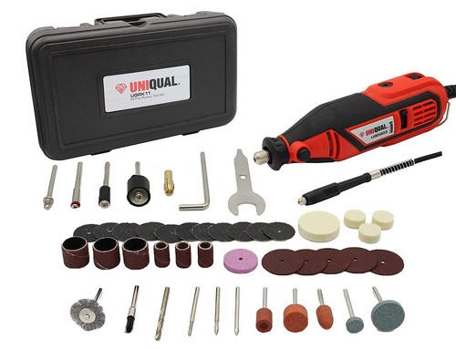 UniQual 40pc Rotary Die Grinder Kit