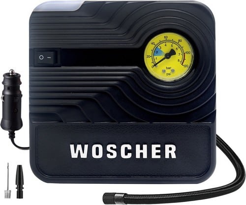 Wosher 801 130PSI 10A 12V Tyre Infaltor