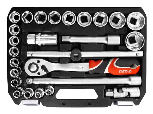 Yato YT-38752 1/2" Socket Set