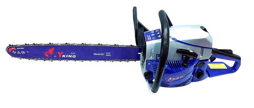 Yking 5657-P2 22inch 58cc Petrol Chainsaw