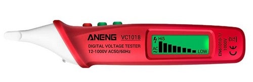 amiciSense 12-1000V Touchless Tester Pen