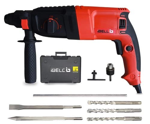 iBell RH26-24 26mm SDS Rotary Hammer Drill