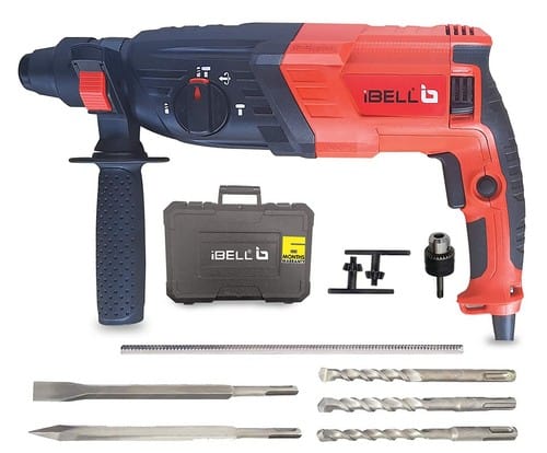 iBell VR RH 26-24 26mm SDS Rotary Hammer Drill